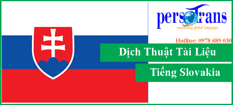 dịch thuật tiếng slovakia