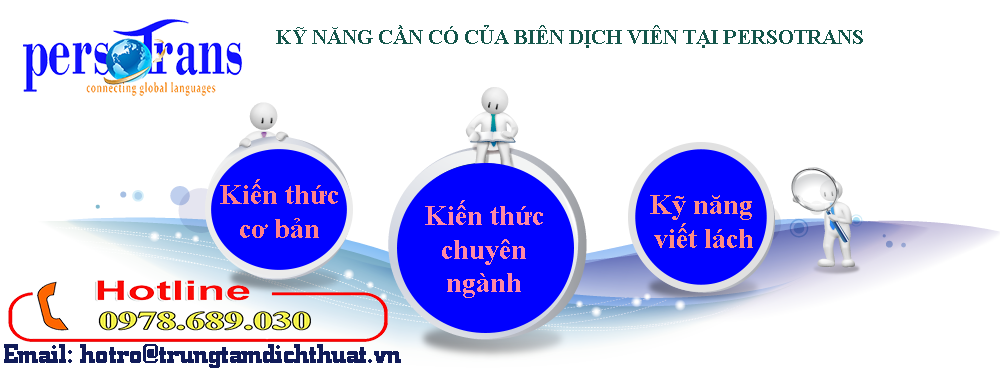 Dịch Thuật Tiếng Tây Ban Nha Chuyên Ngành Thương Mại Kỹ năng cần thiết của người dịch thuật tiếng Tây Ban Nha chuyên ngành thương mại